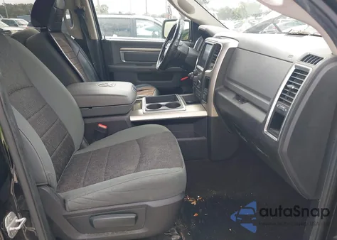 2014 Ram 1500 Big Horn from USA, damaged, VIN 1C6RR7LG9ES379484